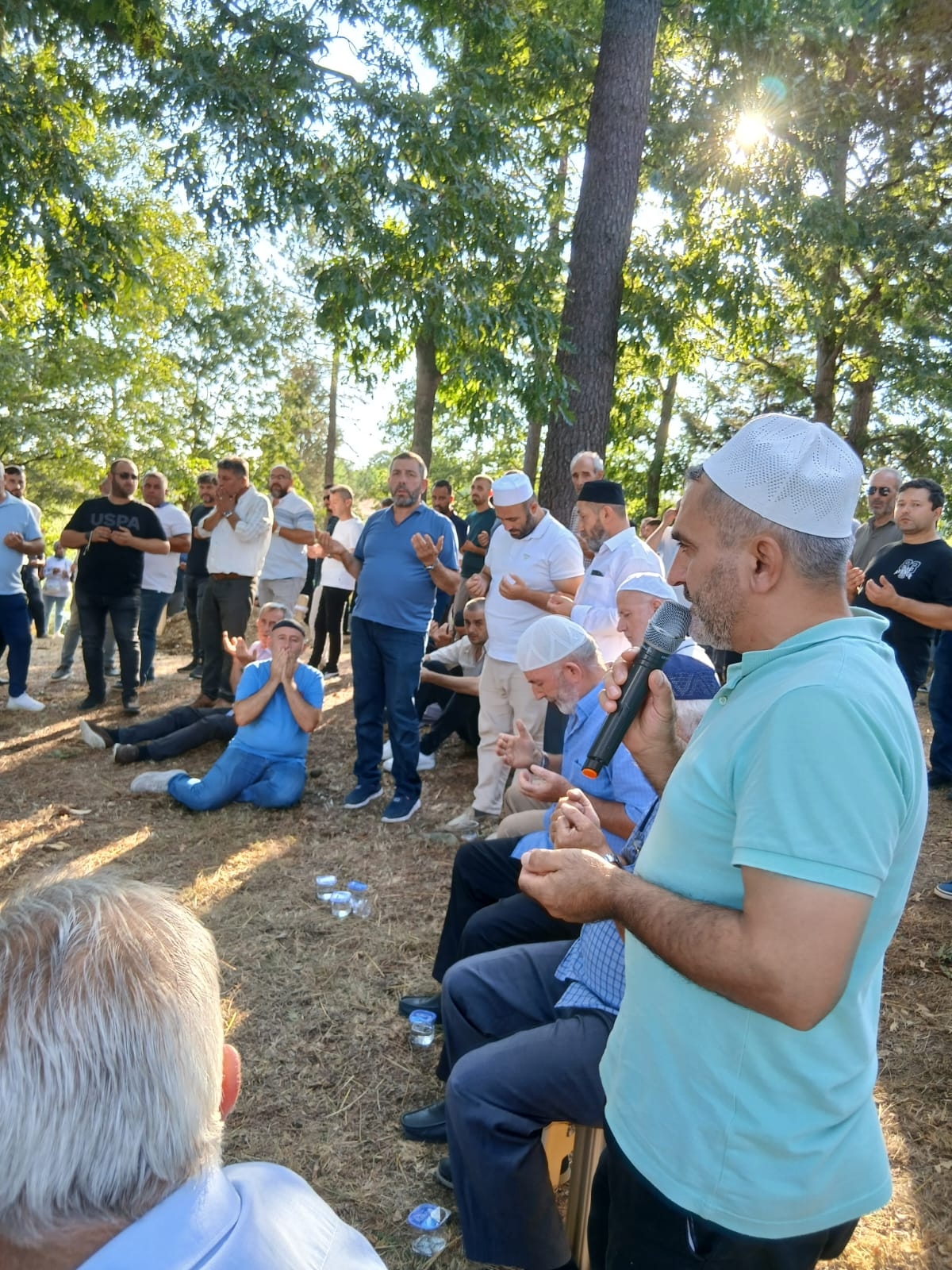 Sakarya Nehri'nde boğulan gence acı veda
