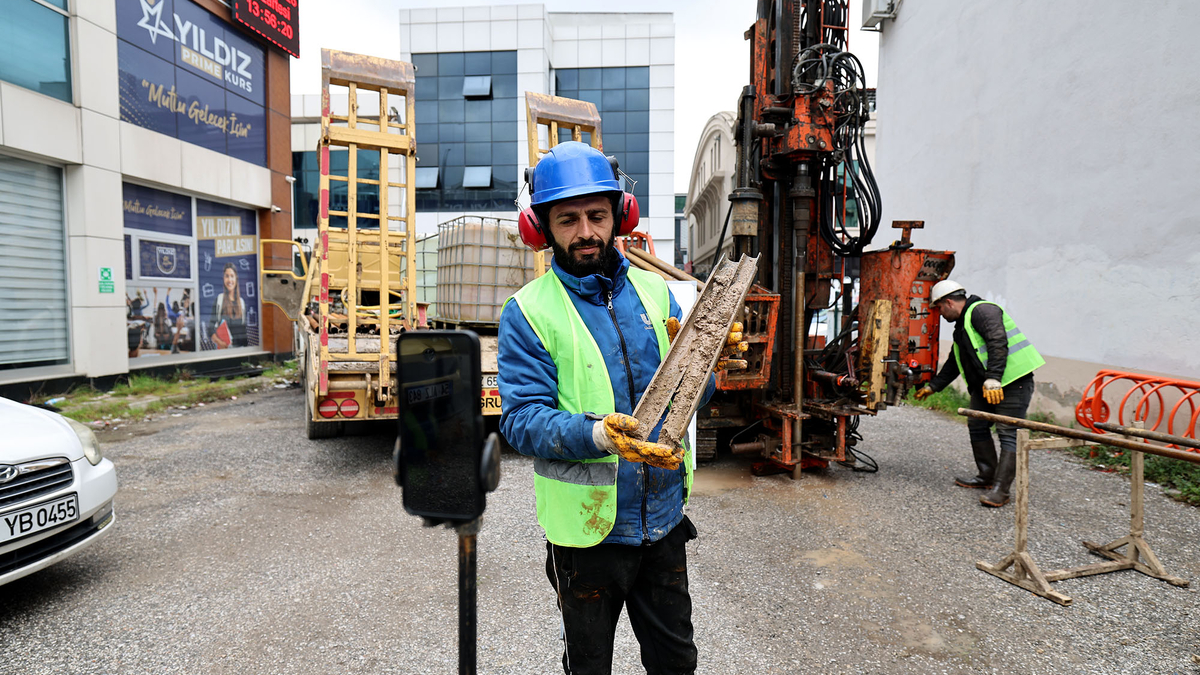 Sakarya'nın en büyük kentsel dönüşüm projesinde ilk sondaj yapıldı