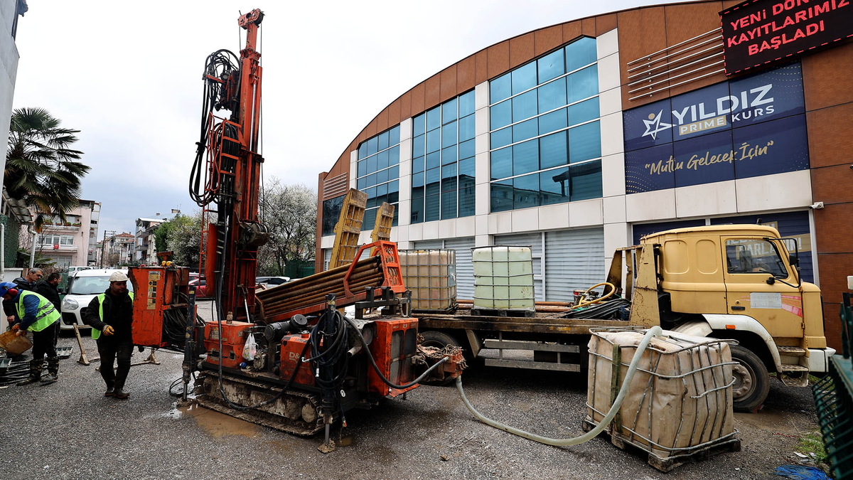 Sakarya'nın en büyük kentsel dönüşüm projesinde ilk sondaj yapıldı