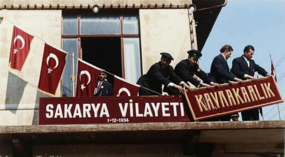 Sakarya'nın İl oluşunun 71. yılı; İşte o simge fotoğraf
