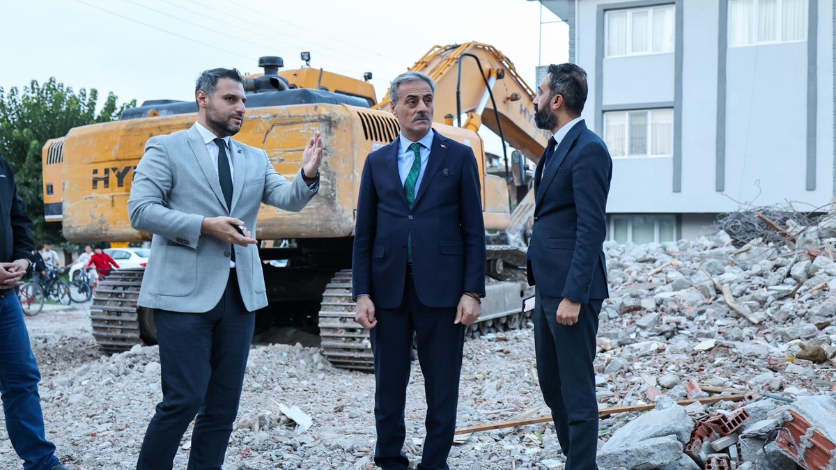 Sakarya'nın merkezine yeni ulaşım koridoru yapılıyor