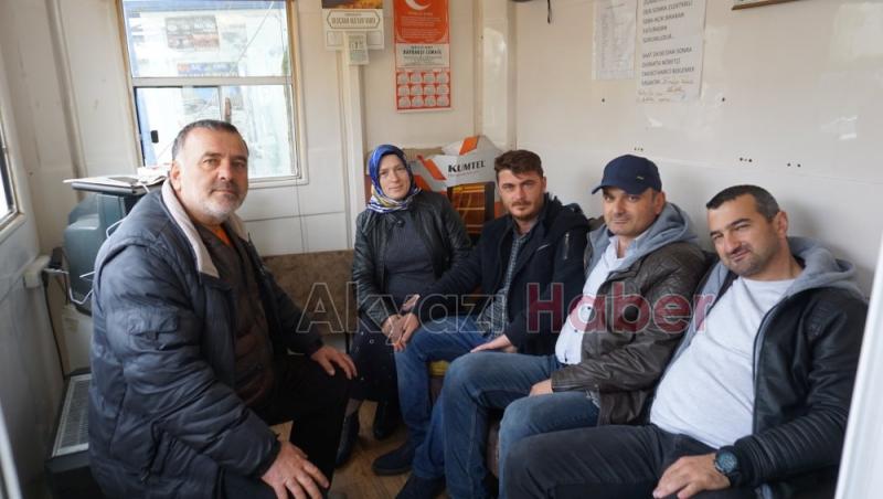 Sakarya'nın Tek Kadın Taksi Şoförü Yollarda Direksiyon Sallıyor