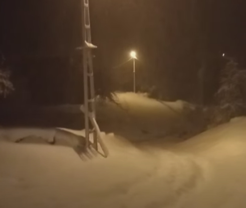 Sakarya'nın yüksek kesimlerinden kar fotoğrafları