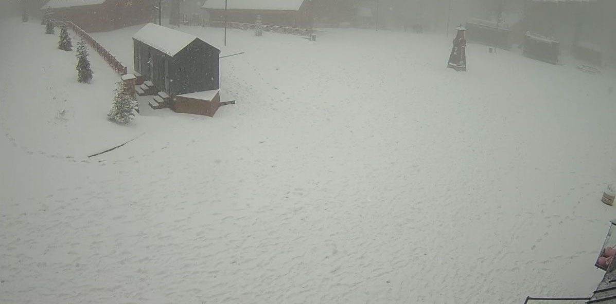 Sakarya'nın yüksek kesimlerine kar yağdı