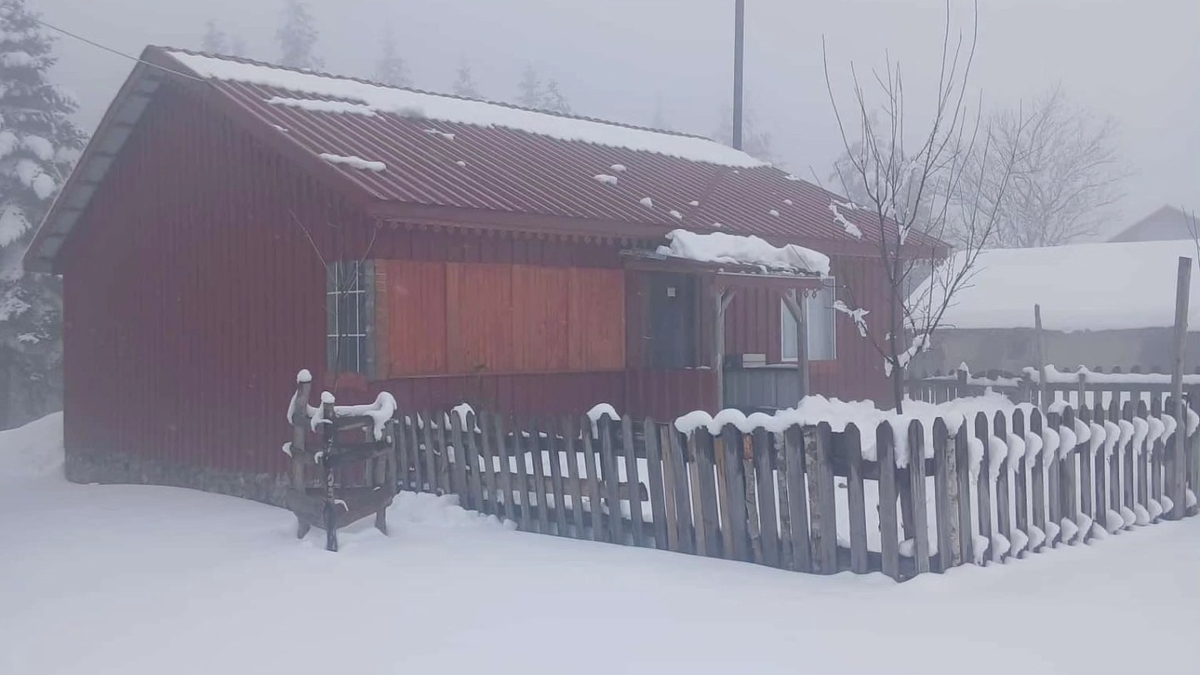 Sakarya'nın yükseklerinde kar kalınlığı yarım metreye ulaştı