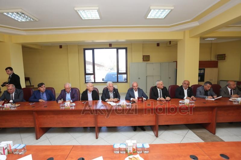 Sakarya Oda ve Borsalar İstişare Toplantısı Gerçekleştirildi