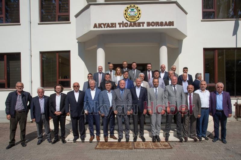 Sakarya Oda ve Borsalar İstişare Toplantısı Gerçekleştirildi