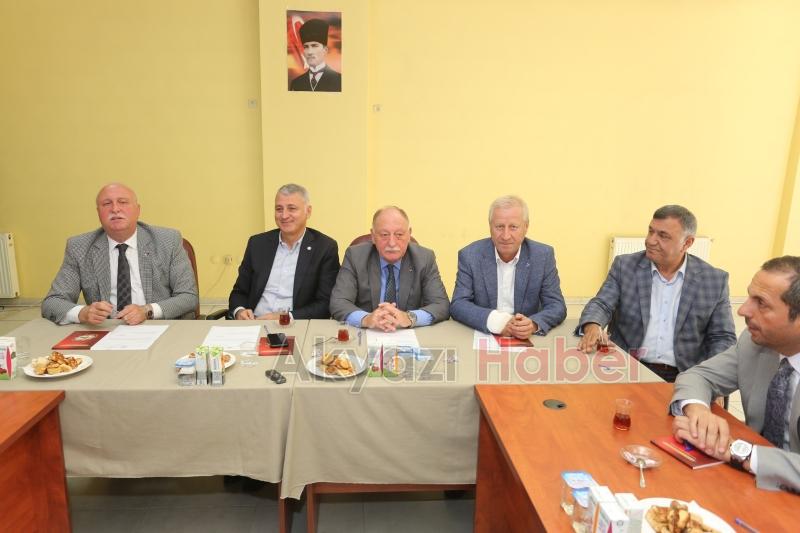 Sakarya Oda ve Borsalar İstişare Toplantısı Gerçekleştirildi