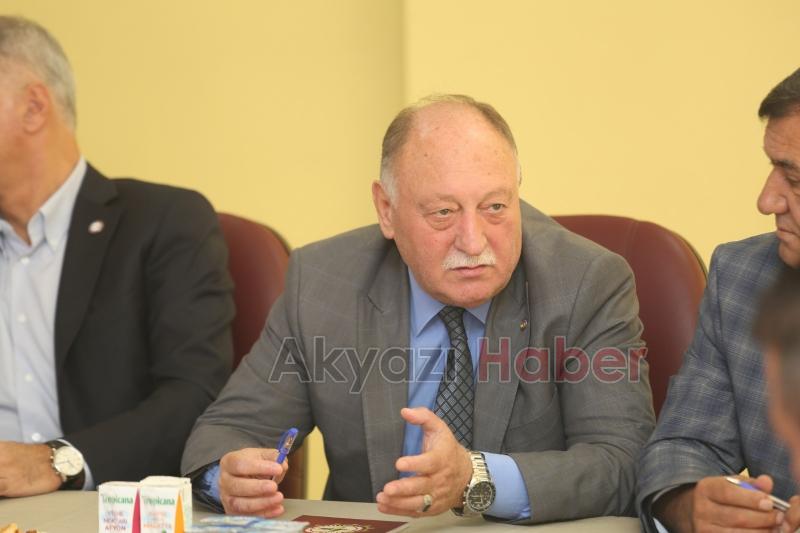 Sakarya Oda ve Borsalar İstişare Toplantısı Gerçekleştirildi