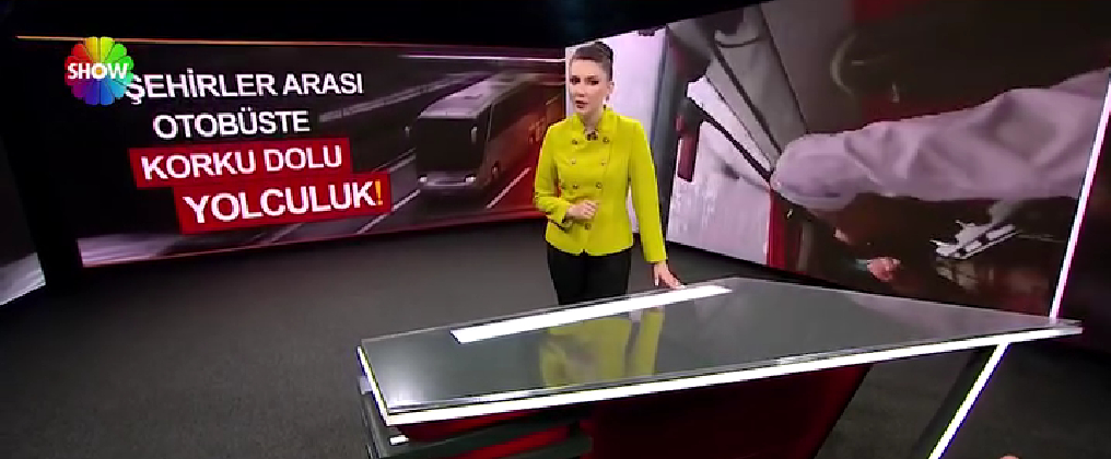 Sakarya otobüsünde skandal yolculuk