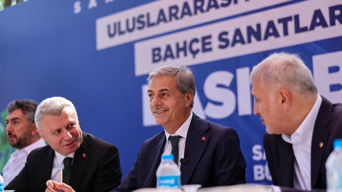 Sakarya Peyzaj ve süs bitkiciliği fuarına hazırlanıyor
