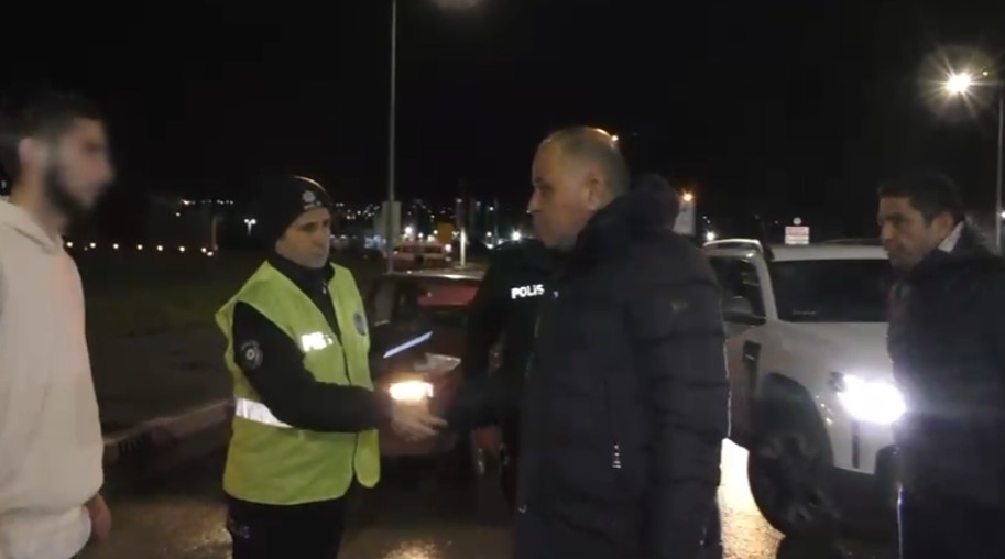 Sakarya polisinden yılbaşı öncesi denetim