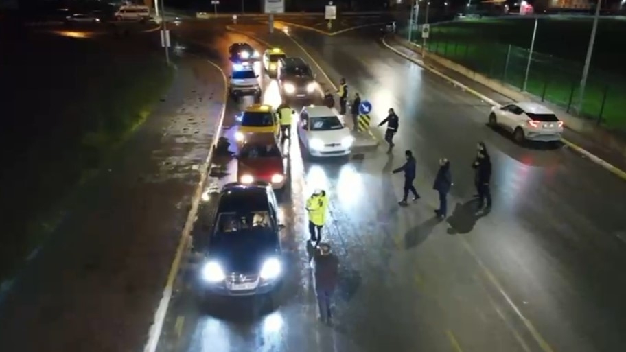 Sakarya polisinden yılbaşı öncesi denetim