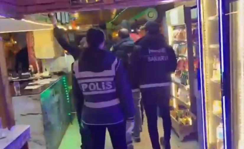 Sakarya polisinden yılbaşı öncesi denetim