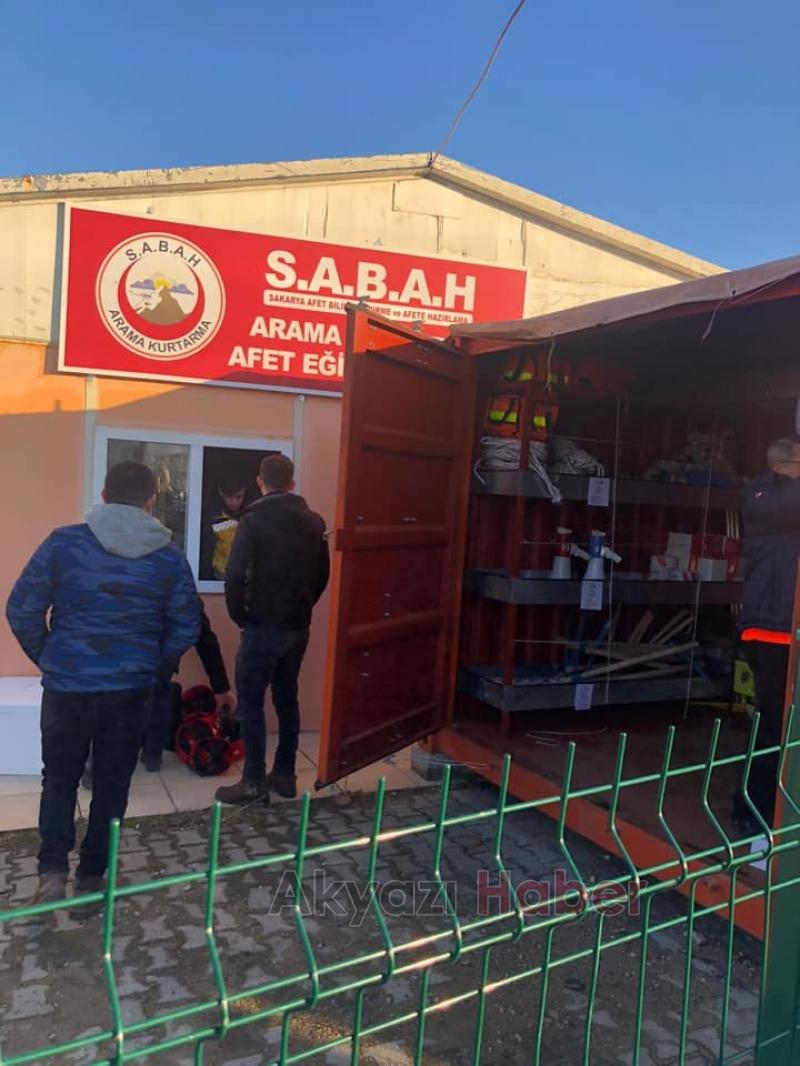 Sakarya SABAH Ekibi Elazığa Yola Çıktı