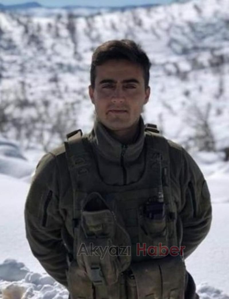 Sakarya şehidine veda etti