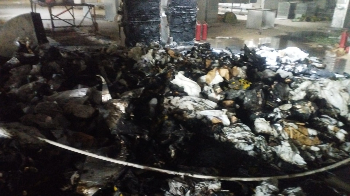 Sakarya şehir Hastanesi'nde yangın paniği.