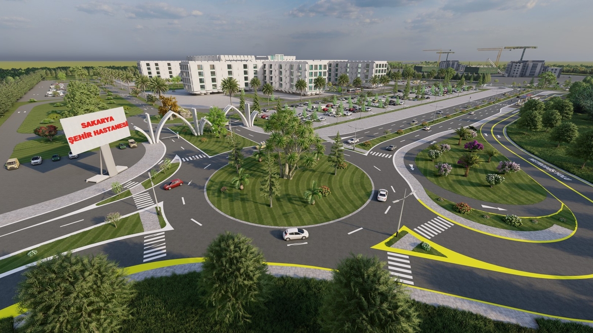 Sakarya Şehir Hastanesi yolu böyle olacak