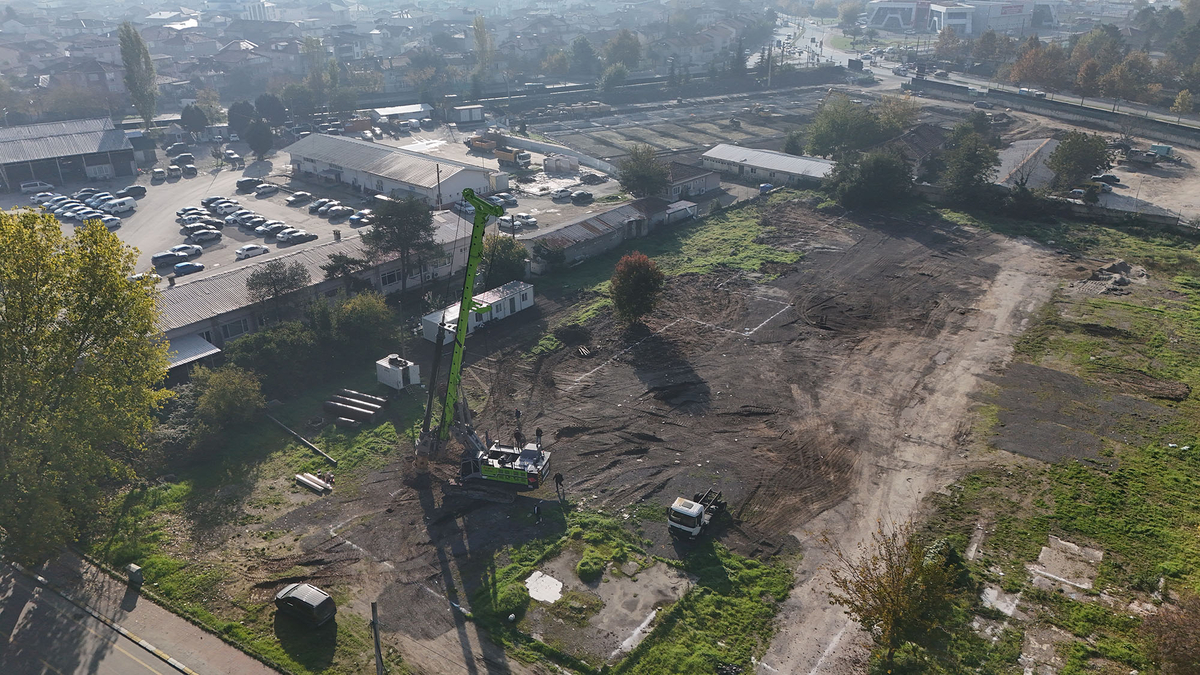 Sakarya Şehir Kütüphanesi için ilk kazma vuruldu