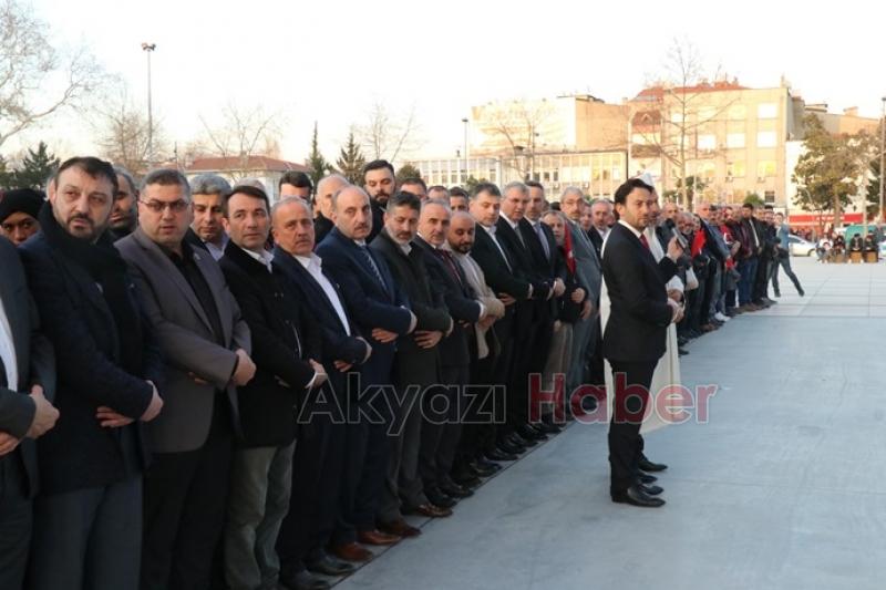 Sakarya şehitler için tek yürek