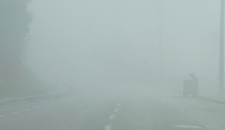 Sakarya sisli güne uyandı