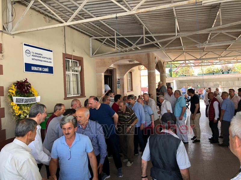 Sakarya Spor Eski Futbolcusu Osman Yıldırım Defnedildi