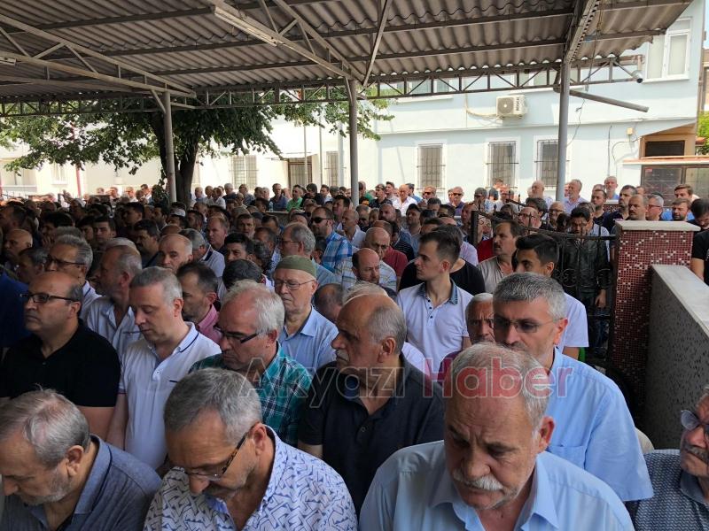 Sakarya Spor Eski Futbolcusu Osman Yıldırım Defnedildi