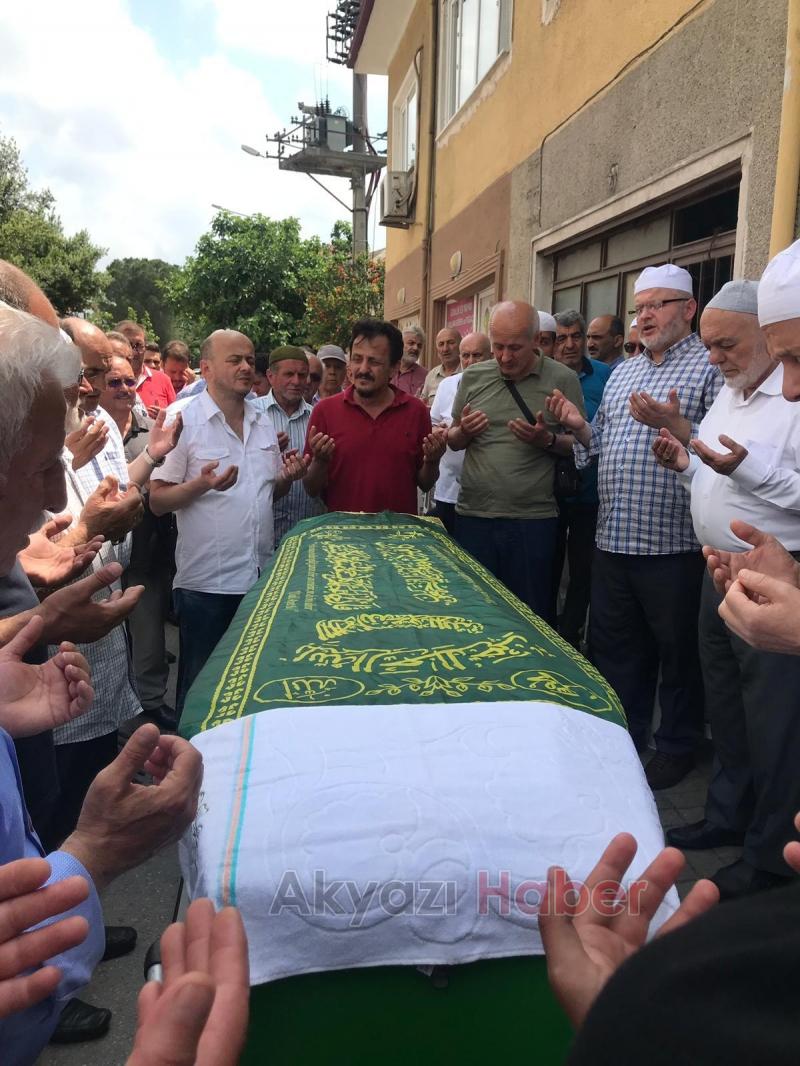 Sakarya Spor Eski Futbolcusu Osman Yıldırım Defnedildi