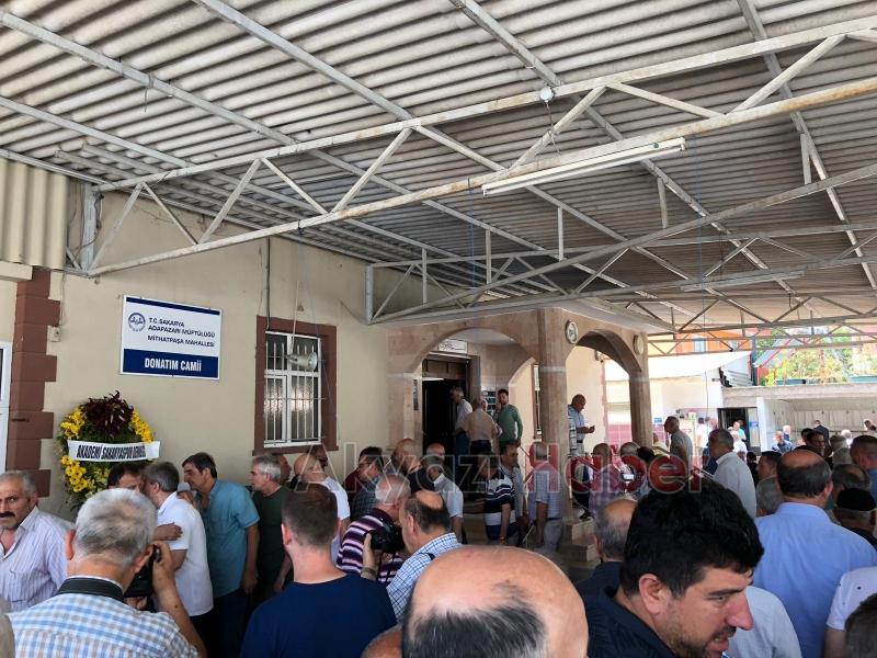 Sakarya Spor Eski Futbolcusu Osman Yıldırım Defnedildi