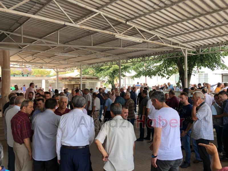 Sakarya Spor Eski Futbolcusu Osman Yıldırım Defnedildi