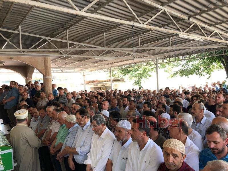 Sakarya Spor Eski Futbolcusu Osman Yıldırım Defnedildi