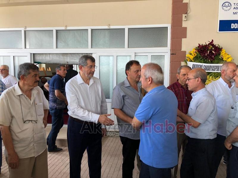 Sakarya Spor Eski Futbolcusu Osman Yıldırım Defnedildi