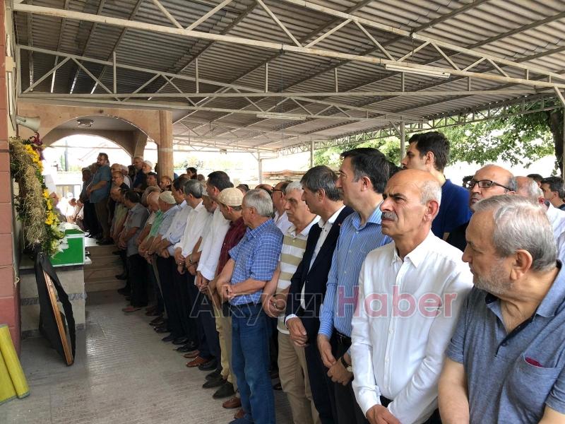 Sakarya Spor Eski Futbolcusu Osman Yıldırım Defnedildi