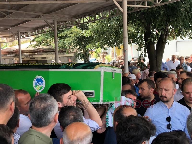 Sakarya Spor Eski Futbolcusu Osman Yıldırım Defnedildi