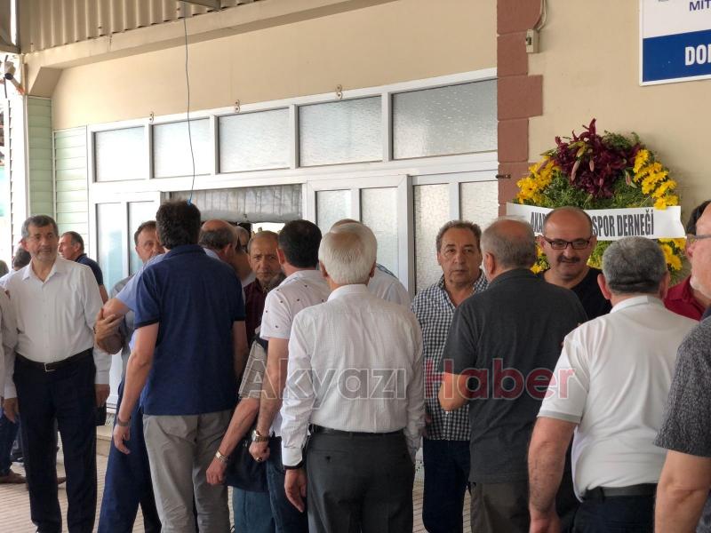 Sakarya Spor Eski Futbolcusu Osman Yıldırım Defnedildi