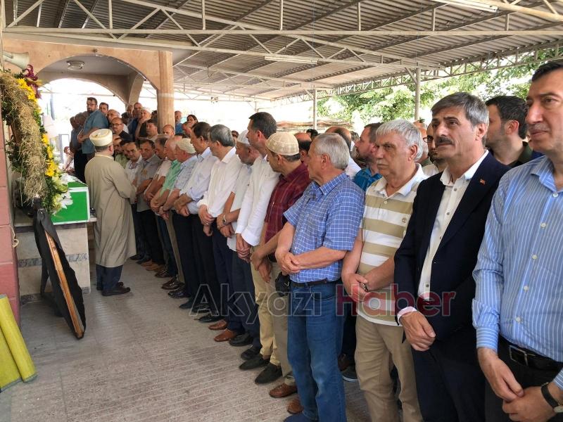 Sakarya Spor Eski Futbolcusu Osman Yıldırım Defnedildi