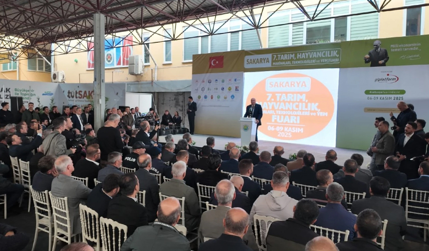 Sakarya Tarım, Hayvancılık Makinaları, Teknolojileri ve Yem Fuarı başladı