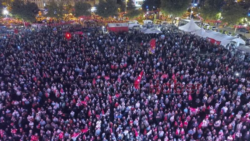 Sakarya tek yürek oldu