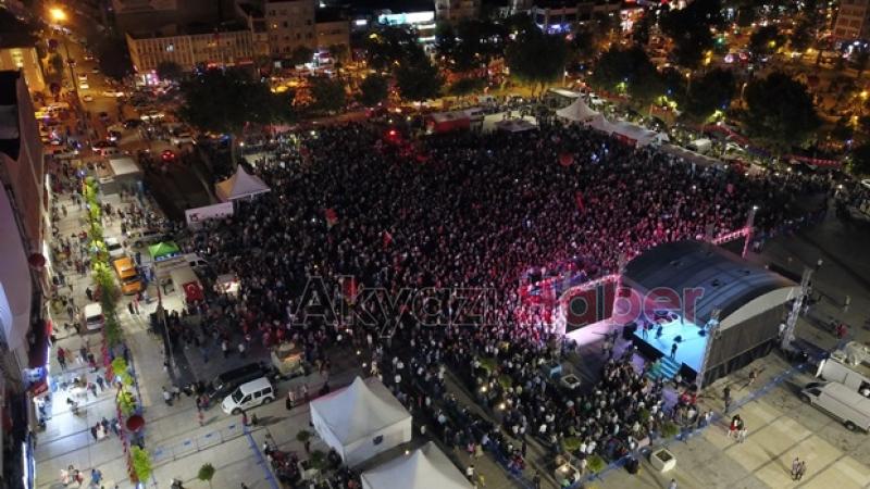 Sakarya tek yürek oldu