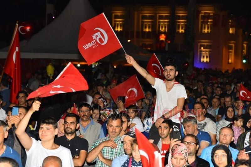 Sakarya tek yürek oldu