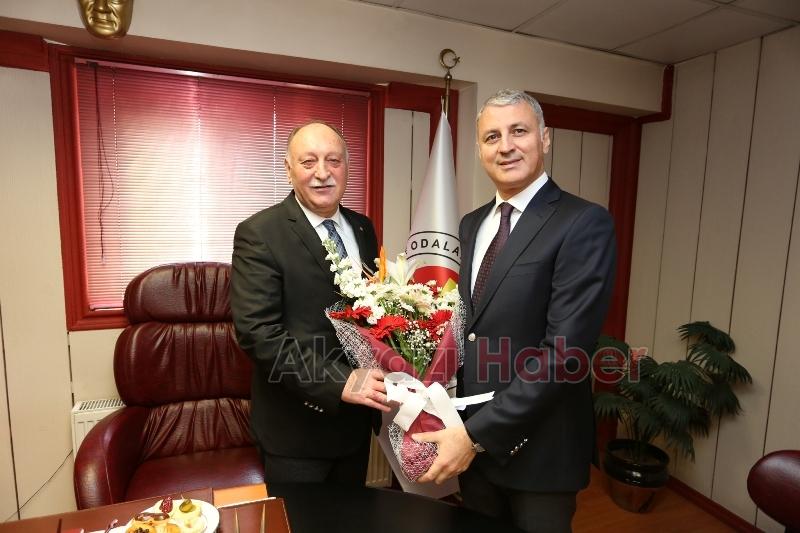 SATSO yönetiminden, ATSO'ya ziyaret