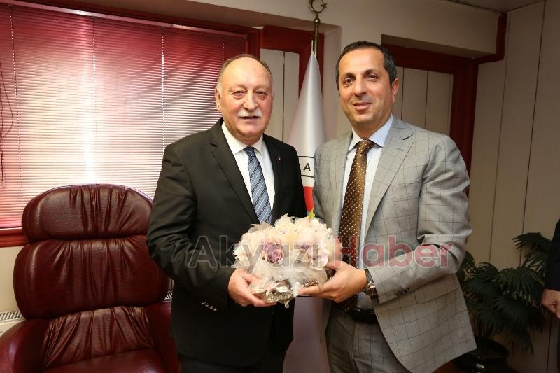 SATSO yönetiminden, ATSO'ya ziyaret