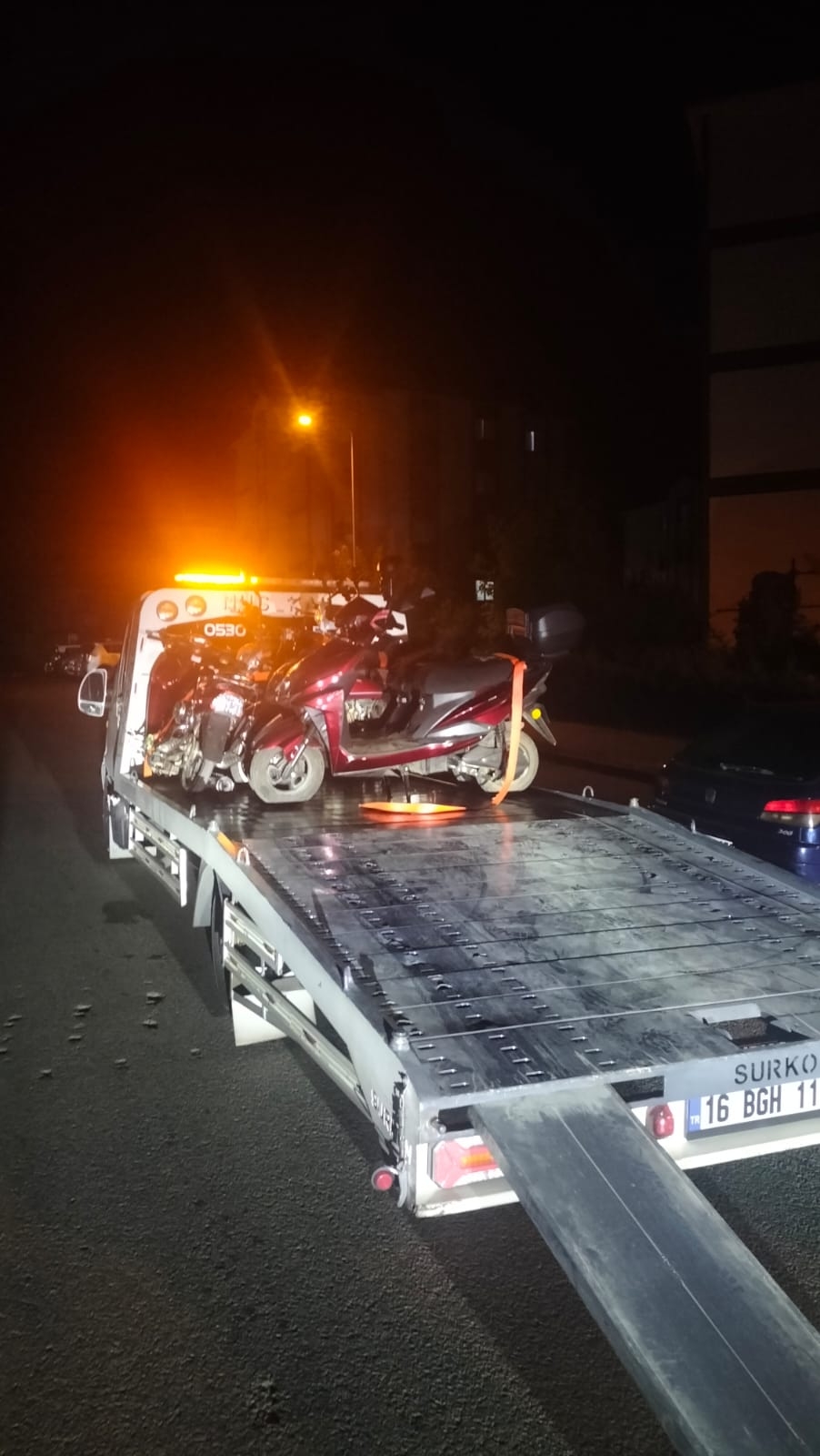 Sakarya trafiğinde gürültü operasyonu; Ceza yağdı