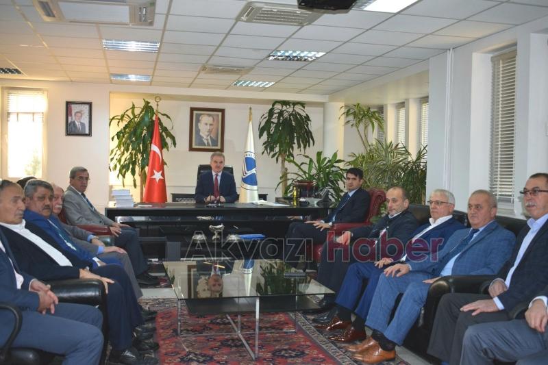 Sakarya Üniversitesinde Akyazı Myo Zirvesi