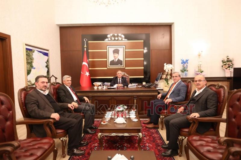 Sakarya Valisi Ahmet Hamdi Nayir e Hayırlı Olsun Ziyareti