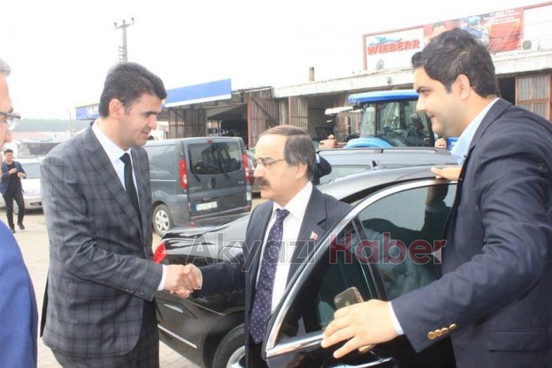 Sakarya Valisi Çoş Akyazı da İncelemelerde Bulundu