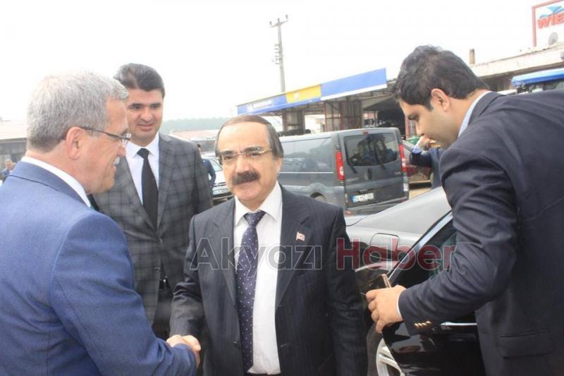 Sakarya Valisi Çoş Akyazı da İncelemelerde Bulundu