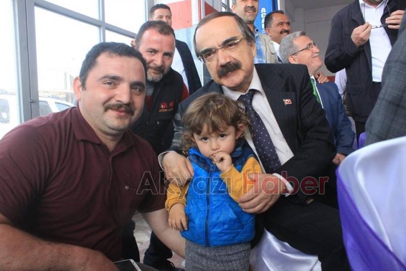 Sakarya Valisi Çoş Akyazı da İncelemelerde Bulundu