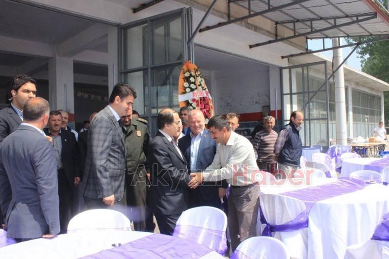 Sakarya Valisi Çoş Akyazı da İncelemelerde Bulundu