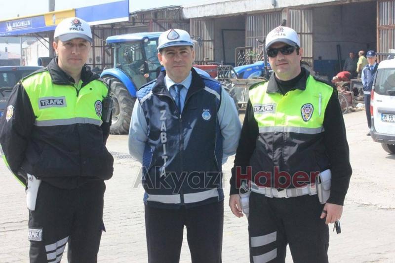 Sakarya Valisi Çoş Akyazı da İncelemelerde Bulundu